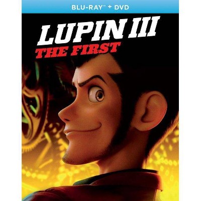 Lupin III: The First (Blu-ray)(2021)
