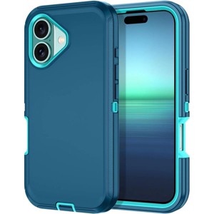 Entronix Case Compatible with iPhone 16 Plus - Triple-Layer Heavy Duty Protection - 1 of 4