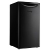 Danby 3.3 cu. ft. Compact Fridge in Black DAR033A6BDB - 2 of 4