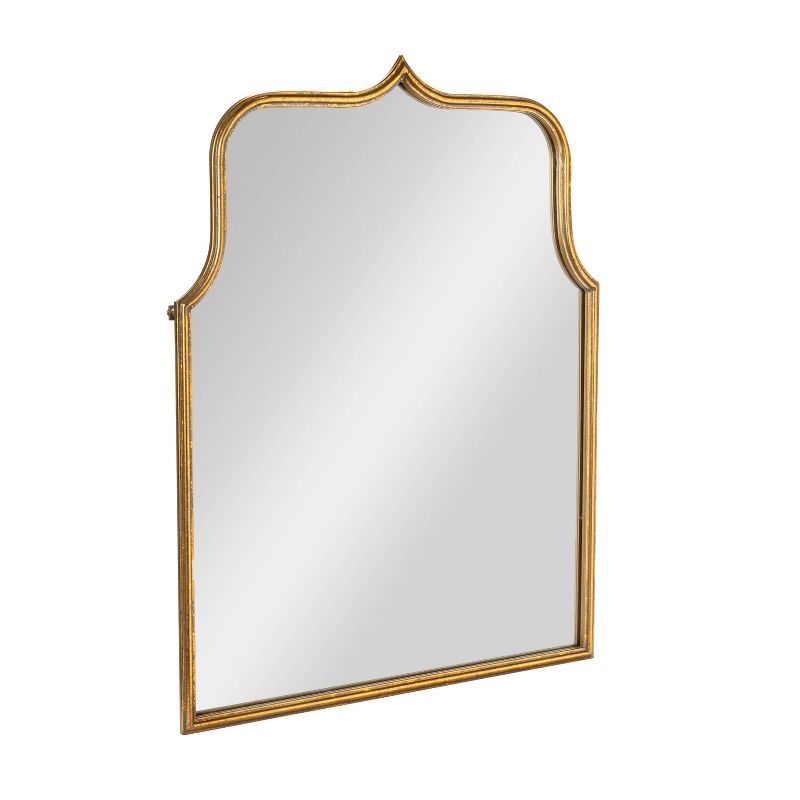 Storied Home Arched Metal Framed Wall Mirror , 1 of 6