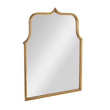 Storied Home Arched Metal Framed Wall Mirror 