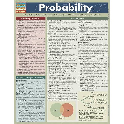 Probability - by  Ravi Behara (Poster)