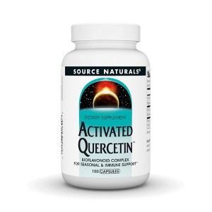 Activated Quercetin by Source Naturals, Inc.  -  100 Capsule - 1 of 3