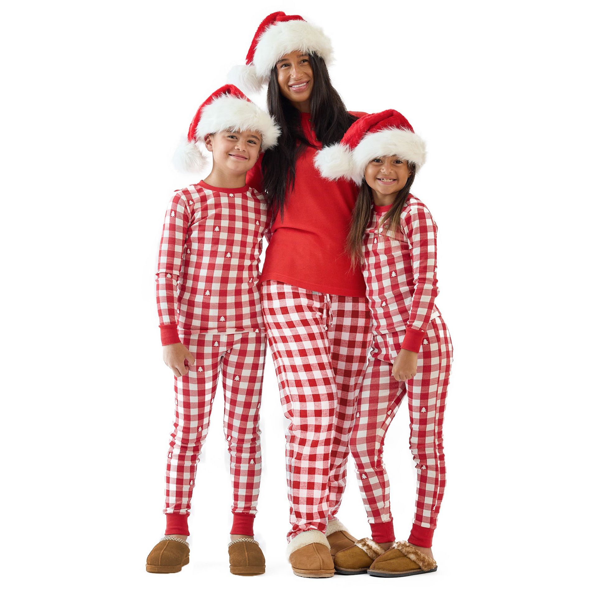 Butterblu Matching Family Jammies Christmas Pajamas