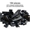 Apostrophe Games SR-71 Blackbird Jet Building Block Set - 184pcs - 2 of 4