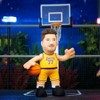 Bleacher Creatures Los Angeles Lakers Luka Doncic 10" Plush Figure - 4 of 4