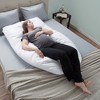 Pregnancy Support Pillow White - Yorkshire Home - image 4 of 4