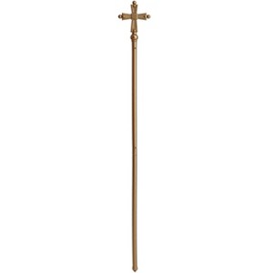 HalloweenCostumes.com    Adult's Holy Staff Accessory, Orange - 1 of 2