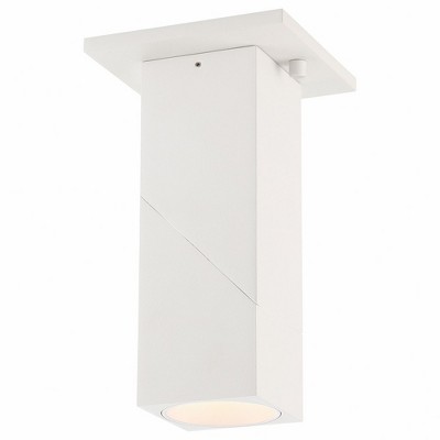Access Lighting Transformer 1 - Light Flush Mount in  White