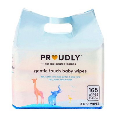PROUDLY COMPANY Gentle Touch Baby Wipes - 168ct