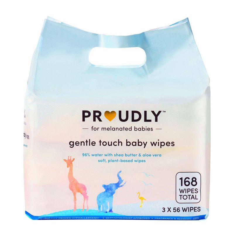 PROUDLY COMPANY Gentle Touch Baby Wipes - 168ct, 1 of 11