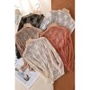 Women's Wo's Sheer Lace Long Sleeve Top - ACCITY - 2 of 2