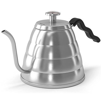 Coffee Gator Gooseneck Stove-top Kettle With Built-in Thermometer