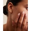 Molenia 925 Sterling Silver Horoscope Zodiac Post Earrings for Women, 18K Gold Plated 12 Constellation Multi-Shape Stud Earrings  Gifts for Women Her - 2 of 4