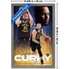Trends International NBA Golden State Warriors - Stephen Curry 25 Framed Wall Poster Prints - 3 of 4