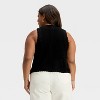 Women's Openwork Tie-Front Sweater Vest - Universal Thread™ - 2 of 3