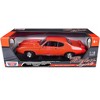 1969 Pontiac GTO Judge Orange 1/18 Diecast Model Car by Motormax - 3 of 3