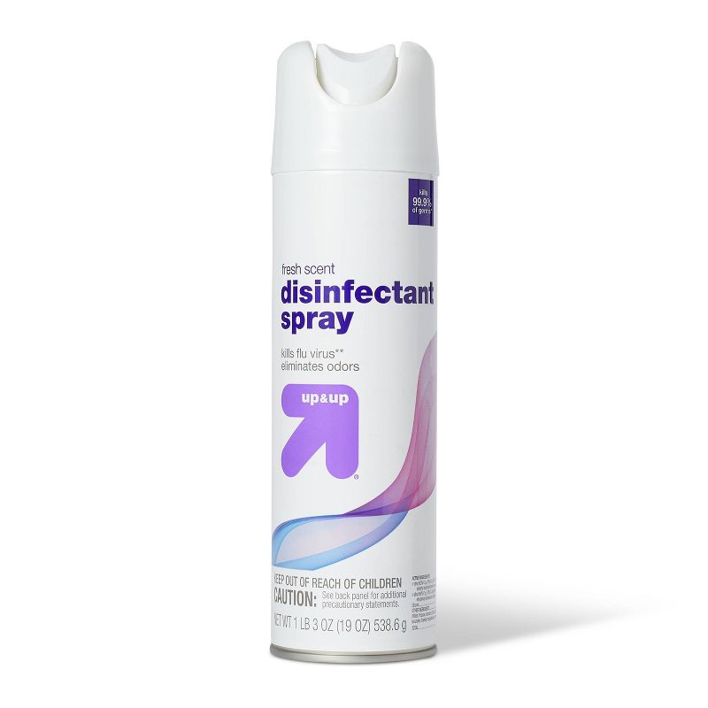 Fresh Scent Disinfectant Spray - 19oz - up &#38; up&#8482;, 1 of 4