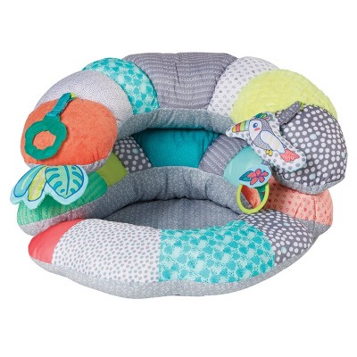 Image of Blue Box Tummy Time Prop-A-Pillar