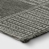 Checkered Bricks Rectangular Woven Outdoor Area Rug - Threshold™ - 3 of 4