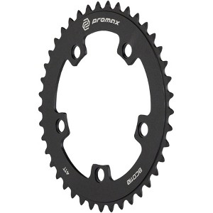 Promax 5-Bolt Chainring - 41t, 110 BCD, Black - 1 of 2
