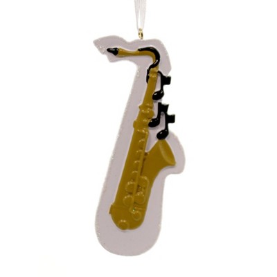 Personalized Ornament 4.0 Inch Saxophone Music Instrument Tree Ornaments