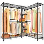VIPEK L50 Protable Closet Rack Large Corner Freestanding Wardrobe Closet, Max Load 1150LBS
