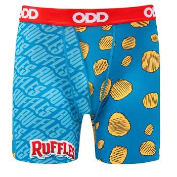STAND OUT BE ODD Flamin' Hot Cheetos Red Boxer Briefs Men's NWT