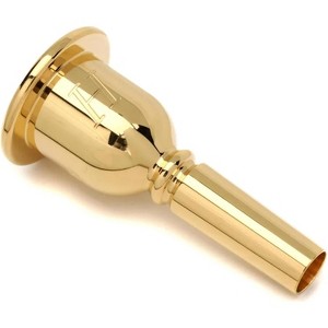 Denis Wick Heritage Trombone Mouthpiece Gold-Plated, 3180G-7CS - Medium Backbore for Balanced Airflow & Tone - 1 of 4