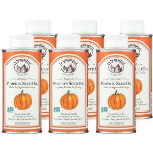La Tourangelle Toasted Pumpkin Seed Oil - Case of 6/8.45 oz - 1 of 4