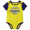 MLS Nashville SC Infant Girls' 3pk Bodysuit - 3 of 4