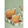 Riviera Decorative Boxes, Set of 2 - 4 of 4