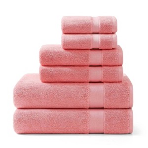 Tommy Bahama 6pc Pineapple Bay Mixed Bath Towel Set - 1 of 4