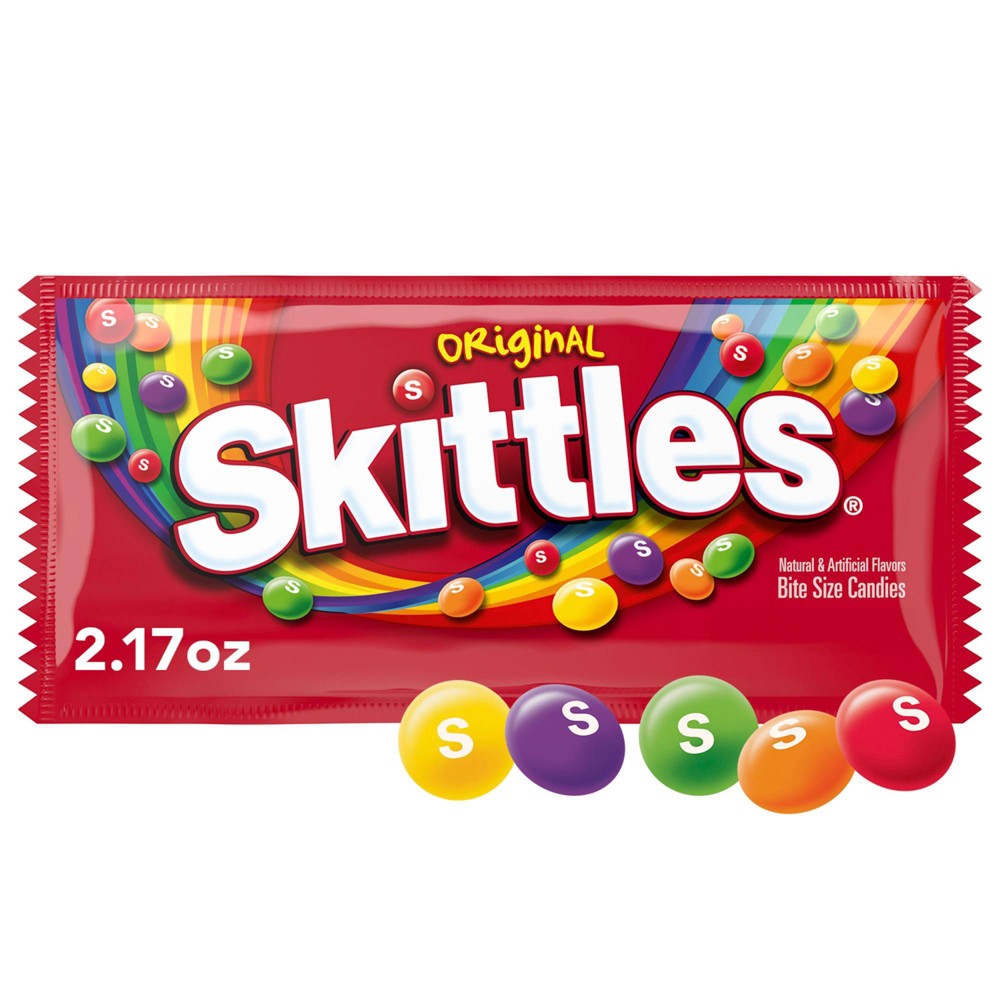 UPC 040000001607 product image for Skittles Original Candy - 2.17oz | upcitemdb.com