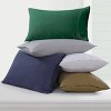 Tribeca Living European Garment Washed Linen Extra Deep Pocket Sheet Set - image 3 of 3