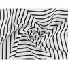 INSPIRE CHIC Women's Stripe Print Square Neckerchief Headband 27.56*27.56 inches(L*W) - 4 of 4