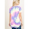 Women's Free Spirit Tie Dye Top - PLUS - HEIMISH USA - 3 of 3