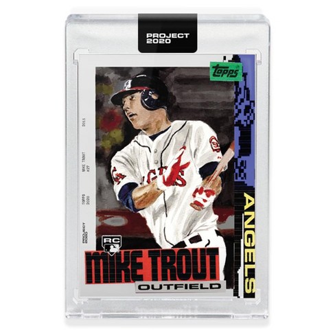  Topps Project 2020 Baseball Card #85 2011 Mike Trout by Jacob  Rochester : Collectibles & Fine Art