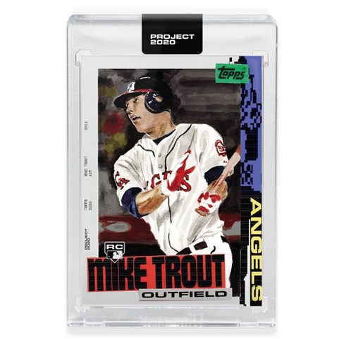 Topps Topps PROJECT 2020 Card 85 - 2011 Mike Trout by Jacob Rochester