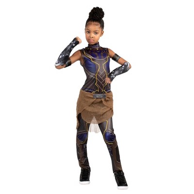 Girls Medium 8-10 Marvel Black Panther Wakandas Dora Milaje Halloween Costume 