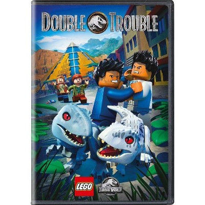 Lego Jurassic World Double Trouble dvd Target