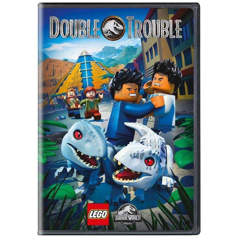LEGO Jurassic World Double Trouble (DVD), 1 of 2