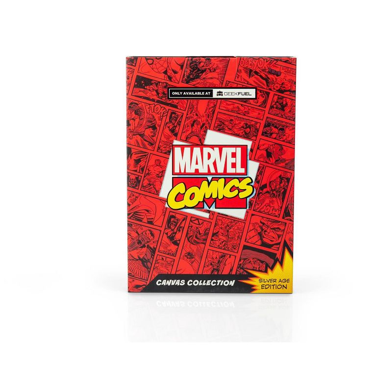 Geek Fuel, LLC Marvel Comics Spider-Man Amazing Fantasy #15 Comic Book Canvas | 9 x 5 Inches, 4 of 7