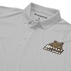 Bryant University Adult Polo Left Chest Logo, Athletic Heather - 4 of 4