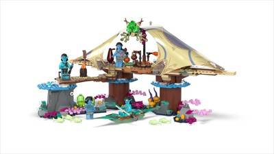 Lego Avatar: The Way Of Water Metkayina Reef Home Toy Set 75578