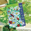 Briarwood Lane House Flag 40x28 For Outdoor Ladybugs Spring For Spring House Flag - 4 of 4