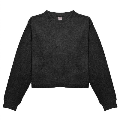 Girl CUDDLE SOFT CREW NECK TOP - Suzette Collection