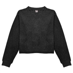 Girl CUDDLE SOFT CREW NECK TOP - Suzette Collection - 1 of 1