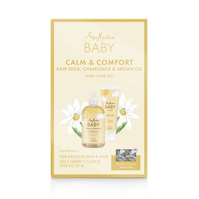 SheaMoisture Baby Calm & Comfort Baby Care Kit - 3ct