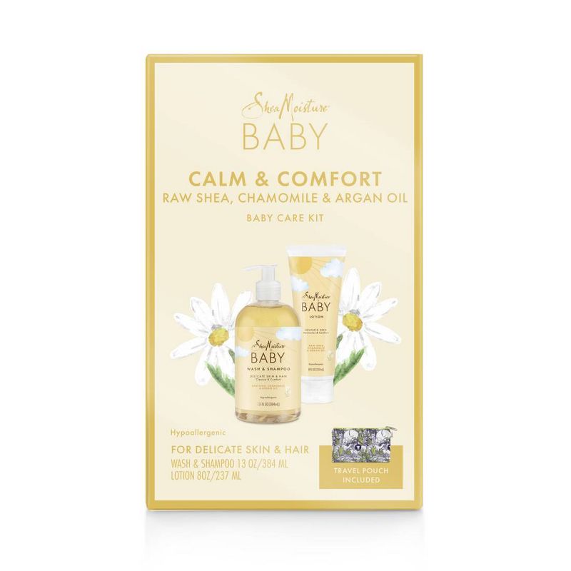 SheaMoisture Baby Calm &#38; Comfort Baby Care Kit - 3ct, 1 of 8